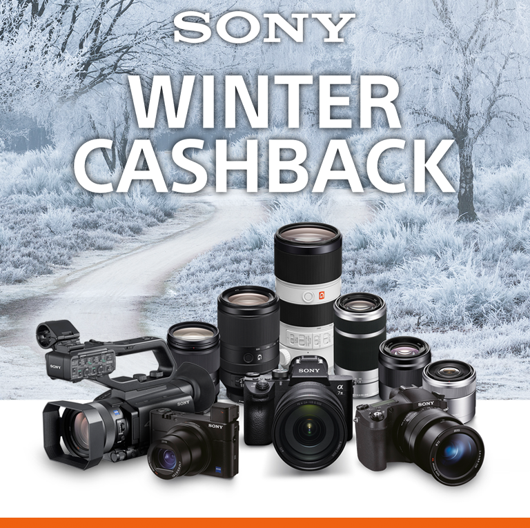 ProAV's tweet photo. Sony Winter Cashback 👉 Save Up To £360
Save up to £360 in the Sony Winter Cashback offer! All you need to do is purchase the product and claim the cashback via the Sony website.
✅ Find Out More >> https://t.co/HXLKOqaC8V
#sonycamera #cashback #fs5mkii #z90v #pxwz150 #nx80 https://t.co/ILgyEdV98D