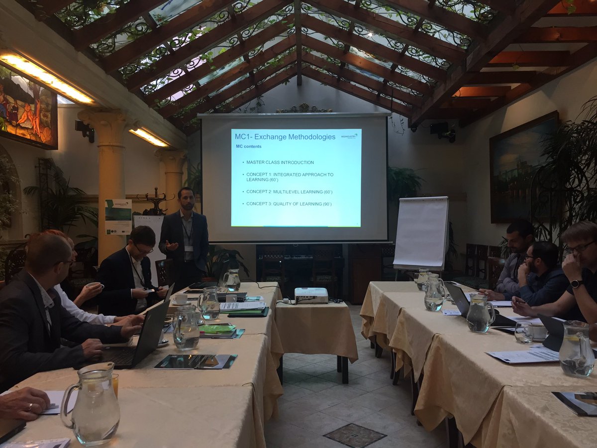 RESINDUSTRY Project tweet media