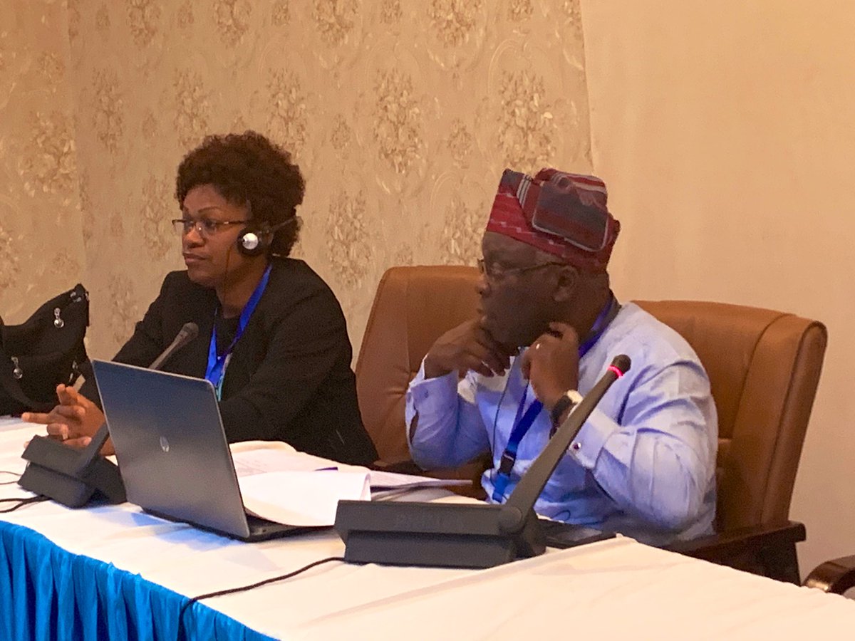 OoasWaho's tweet photo. Day 2 at the workshop to review implementation of training curricula of Medical and Allied Health Professionals in ECOWAS region in Ouagadougou, Burkina Faso. #HumanResourceForHealth https://t.co/okUJiGwtsg
