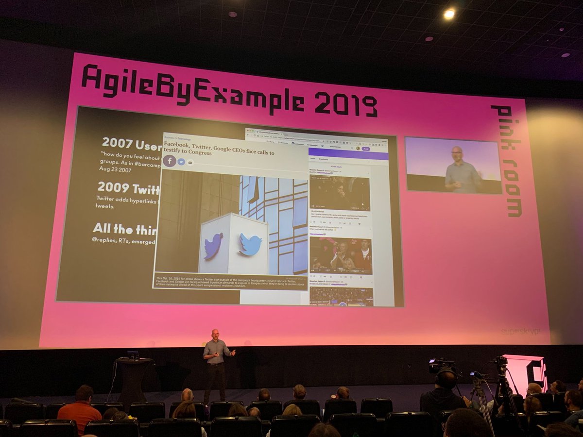 Jesteśmy na AgileByExample 2019! #ABE19 #BMS #BMSteam