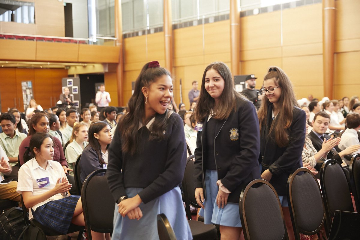 TCS_ANZ's tweet photo. Thank you @UNSW, all the schools, teachers and students for participating in @TCS #GoITChallenge 2019, and for your continued support in our mission to build a brighter future for Australia and New Zealand. Click here to know more about the program https://t.co/QwQjbm3Eak #STEM https://t.co/2bh9aROvcV