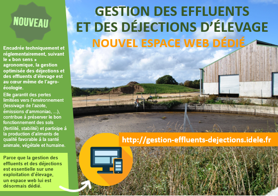 B_Rouille's tweet photo. Gestion des effluents et des déjections : la nouvelle plateforme pour répondre à toutes les questions que vous vous posez sur la gestion des déjections et des effluents d’élevage !
@InstitutElevage @ChambagriFrance @IFIP_inst_porc #ITAVI @CoopdeFrance
https://t.co/NI9SW8auJY https://t.co/uu3J1530RR