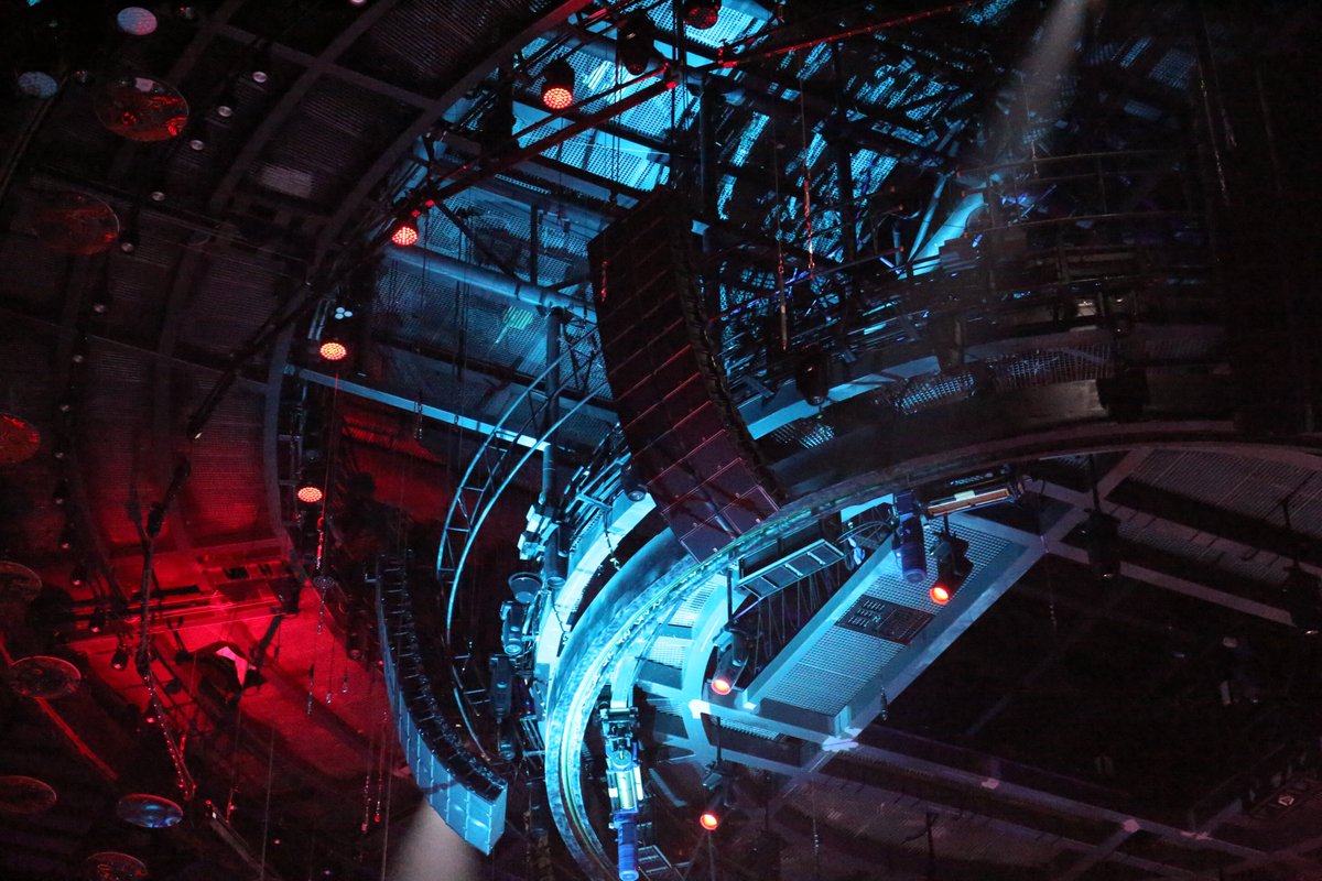 L_ACOUSTICS's tweet photo. L-Acoustics Certified Provider #Rightway installed 48 #K2, #LA12X and an L-ISA Processor for all spatial audio processing and object-based mixing at Chimelong Theatre on China's Hengqin Island. Learn more here: https://t.co/fC098lpfsZ #thefutureofsound https://t.co/tsRaiwHOU8