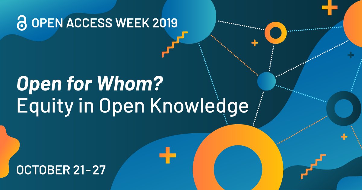 We are a champion of open access publishing in science 🔓 Sharing new knowledge has benefits for researchers, the wider higher education sector, businesses & others #OAWeek #OpenForWhom