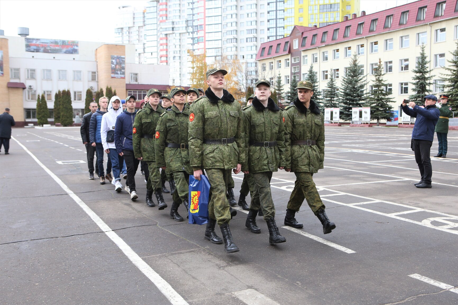 Призыв москва