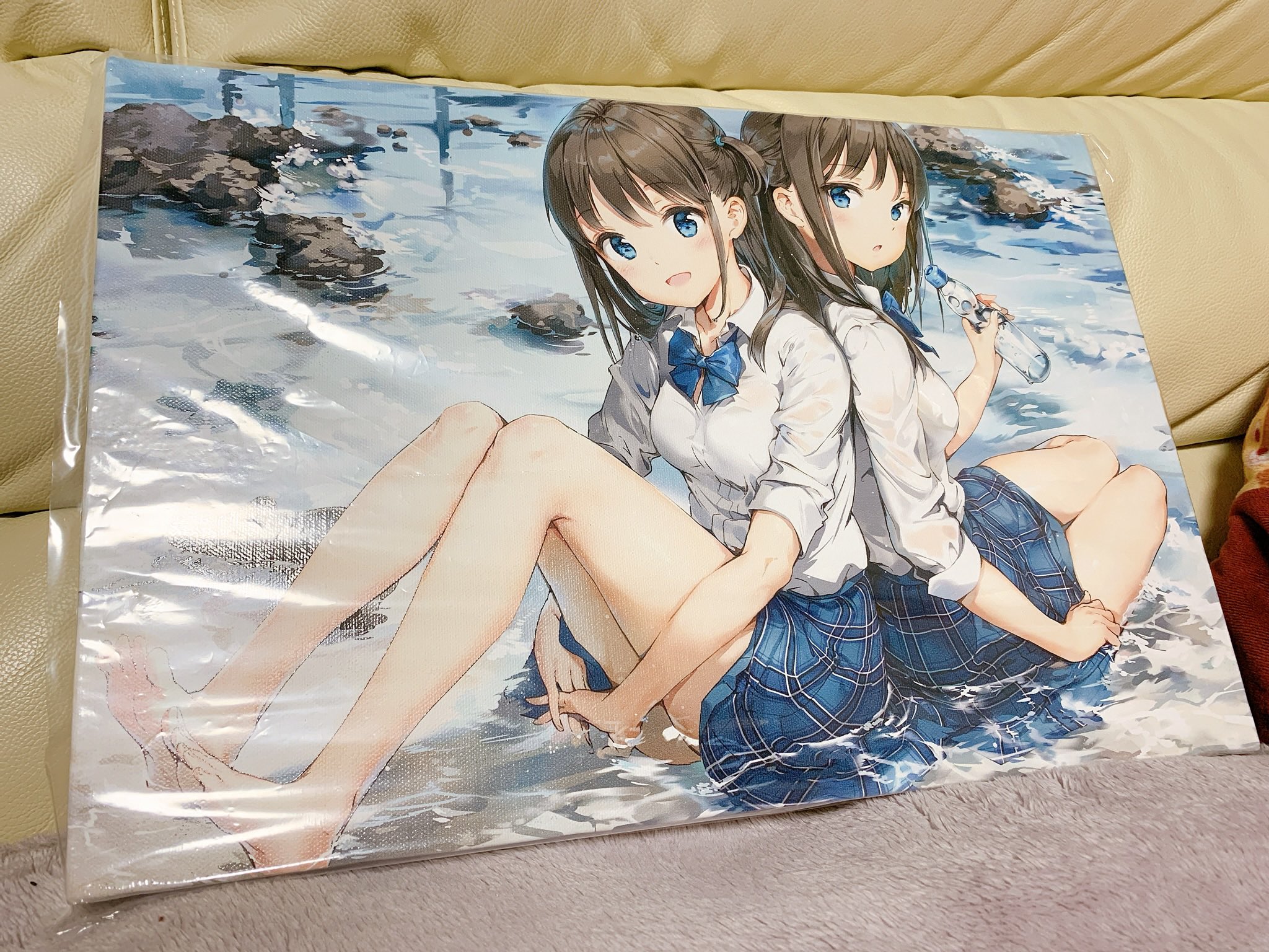 Anmi 直筆サイン入り複製原画 SUPERBLOOM Anmi 直筆サイン入り 複製原画 初個展 SUPERBLOOM