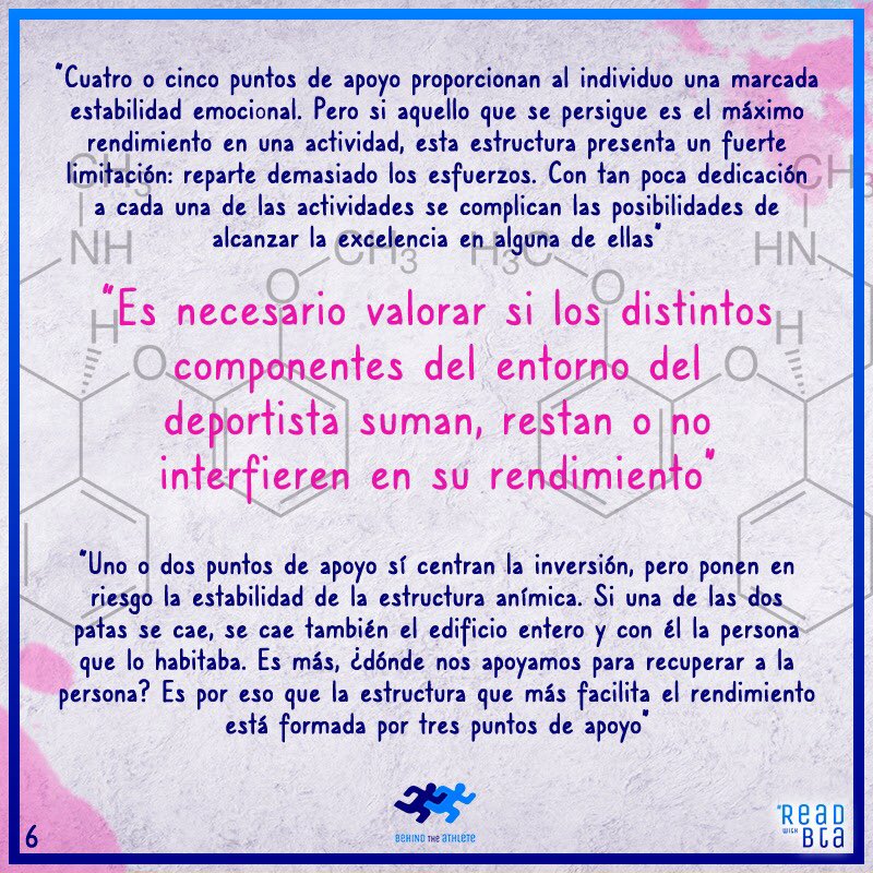 BehindAthlete's tweet photo. 🗨#MrBoostBTA "@pepmari4 simplifica los conocimientos en fórmulas. Aquí 👇 la primera parte"

#highperformance #winners #Psicologia #psychology #ReadWithBTA #BTA https://t.co/NekLqrAa3p