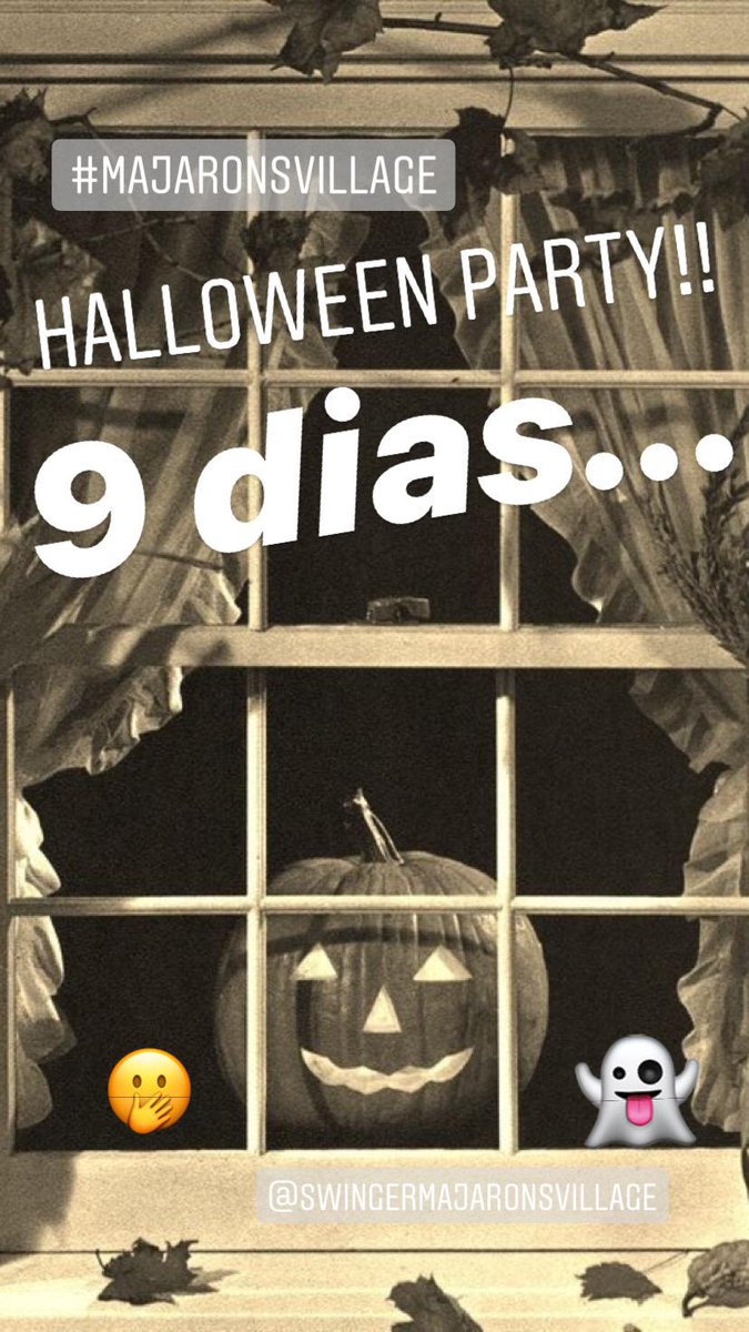 Ya queda menos!! Recordar que mañana miércoles 23 termina el plazo para hacer la transferencia de confirmación de asistencia y poder cerrar listas!! Gracias!! 🧟🧛🕸️🕷️🎃 Tb nos podéis seguir por Instagram!!