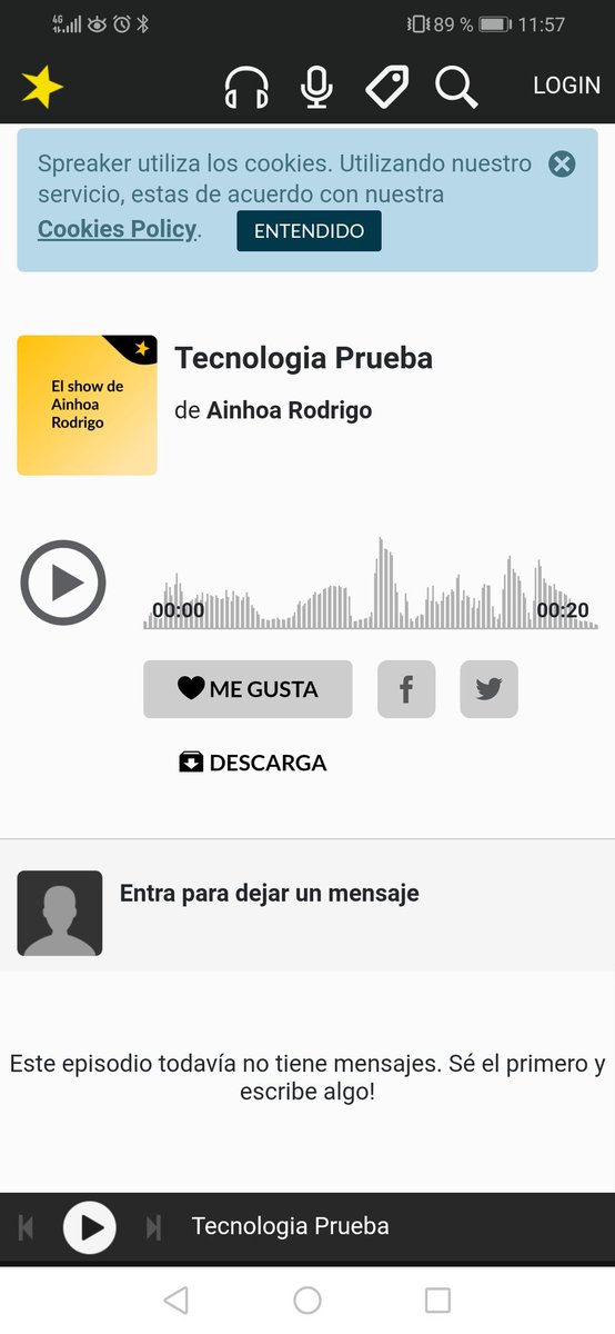 PequeRitmo's tweet photo. Realizando nuestra primera prueba de sonido... Qué tal quedará??? 🤔📻 #MI1013A https://t.co/NoYHgK1HKM