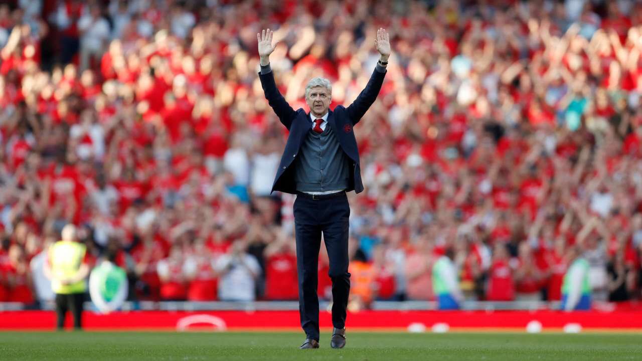 The Greatest. Happy Birthday, Arsène Wenger. 