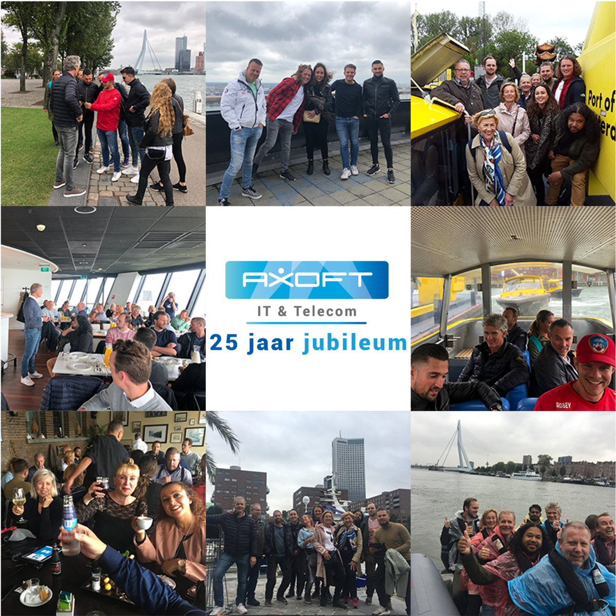 AxoftITTelecom's tweet image. 💻 𝗔𝗫𝗢𝗙𝗧 𝗜𝗧 &amp;amp; 𝗧𝗘𝗟𝗘𝗖𝗢𝗠 𝗩𝗜𝗘𝗥𝗧 𝟮𝟱-𝗝𝗔𝗥𝗜𝗚 𝗝𝗨𝗕𝗜𝗟𝗘𝗨𝗠 📱Een #jubileum is pas compleet als alle ruim 1500 klanten dit mee kunnen vieren. Daarom vieren wij één jaar lang feest. Hou onze socials daarom goed in de gaten.  axoft.nl/actueel/nieuws…