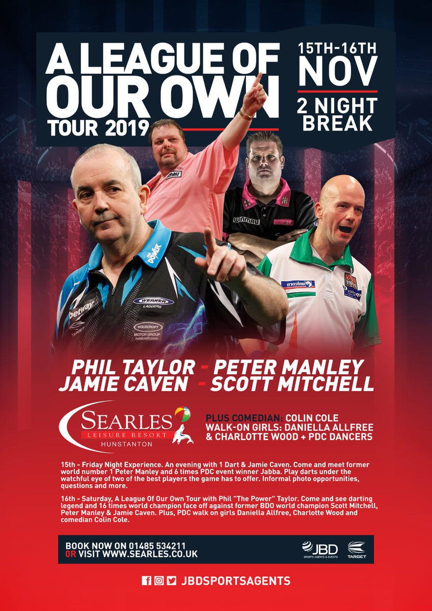 Phil Taylor @PhilTaylor
