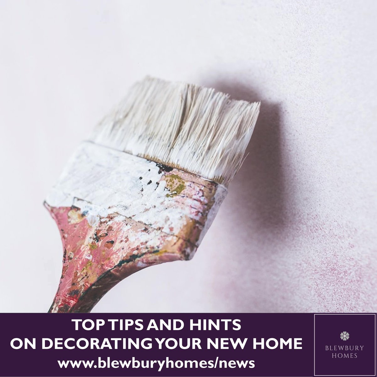 A new build home offers an exciting blank canvas on which to imprint your own style. Take a look at some of our top tips &amp; hints on #decorating your new home &amp; share your ideas below! ow.ly/Aq0j50wMEbx #newhome #newbuild #interiordesign #HomeDecor #InstaHome #blewburyhomes
