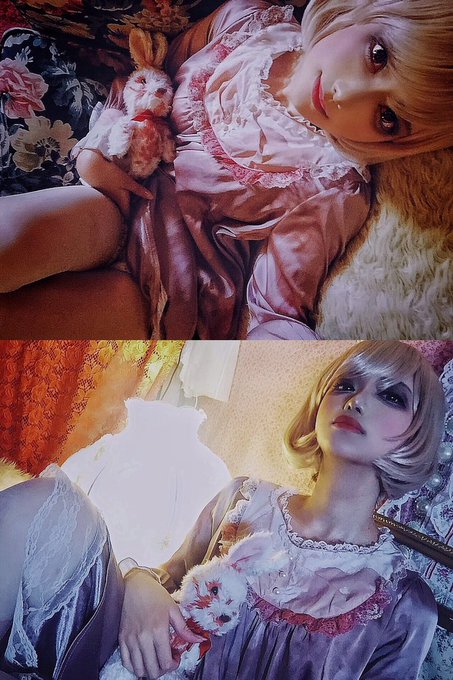 Twitterのコスプレ画像3