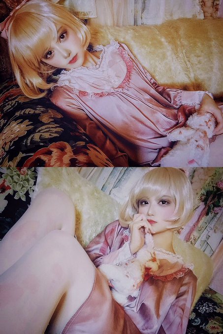 Twitterのコスプレ画像2