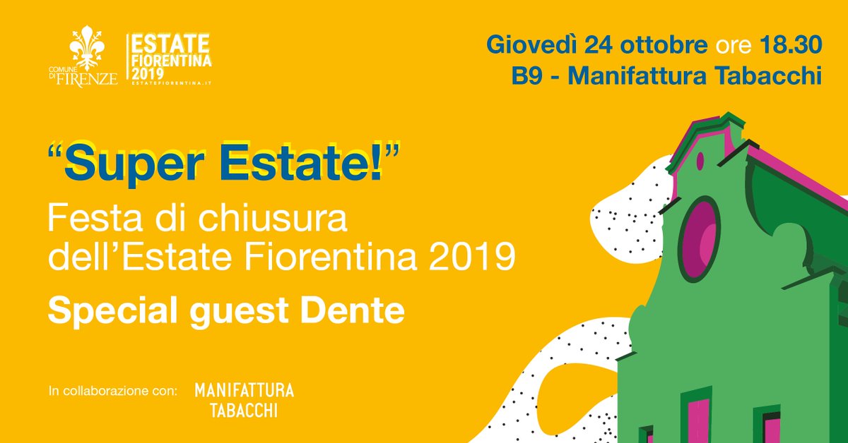 Estate Fiorentina tweet media