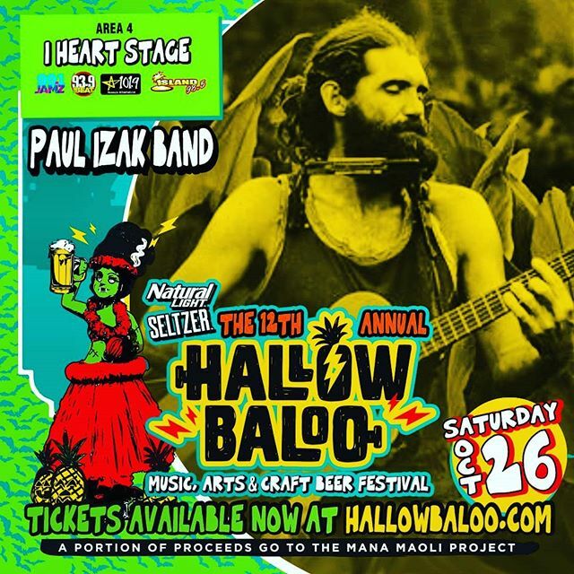 hallowbaloo's tweet photo. Get that feel good Island Reggae music with @paulizakmusic this Sat @hallowbaloo https://t.co/xoXzurxaWz