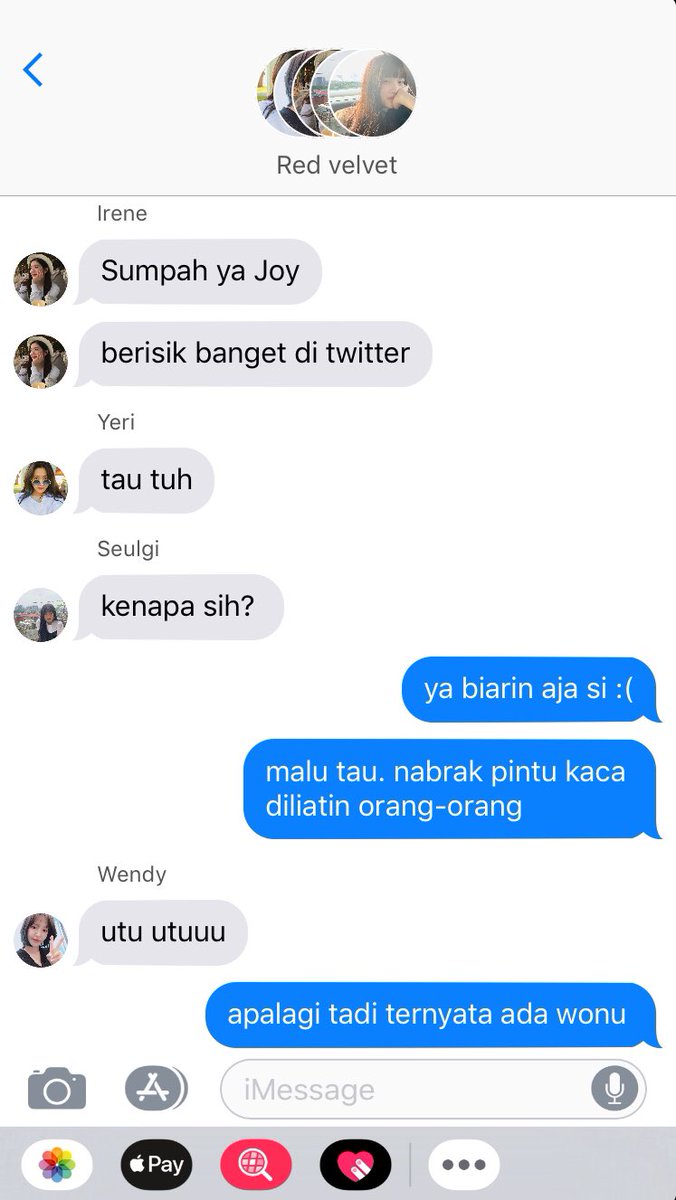 revel: ngatain Joy.+ Setuju sih sama Seulgi (2)