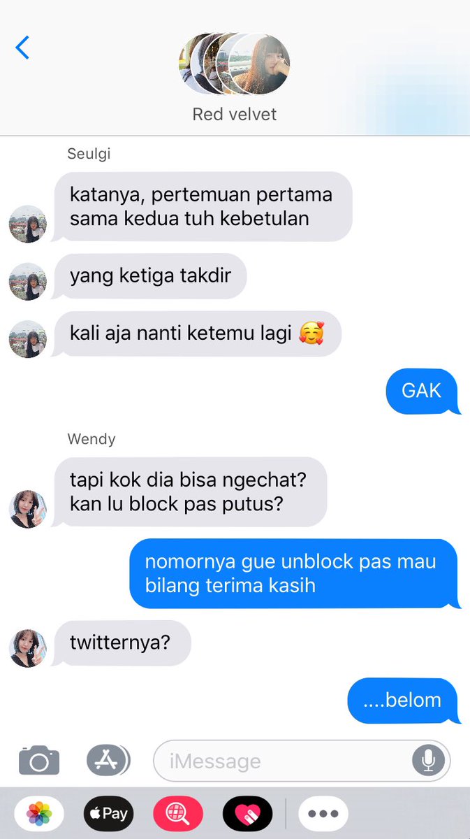 revel: ngatain Joy.+ Setuju sih sama Seulgi (2)