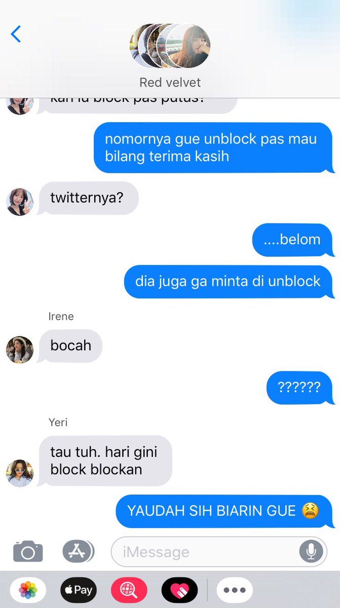 revel: ngatain Joy.+ Setuju sih sama Seulgi (2)