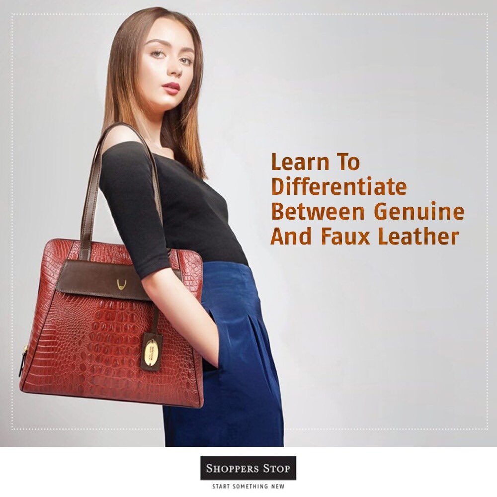 shoppersstop's tweet photo. You might have your preferences between genuine and faux leather but learn how to spot the differences between them so you won’t land up buying a faux leather product.
#LeatherShoppingTip #LeatherGoods #SSStyleHub
https://t.co/ZqQPIfasaQ https://t.co/mPZNWrGc8r