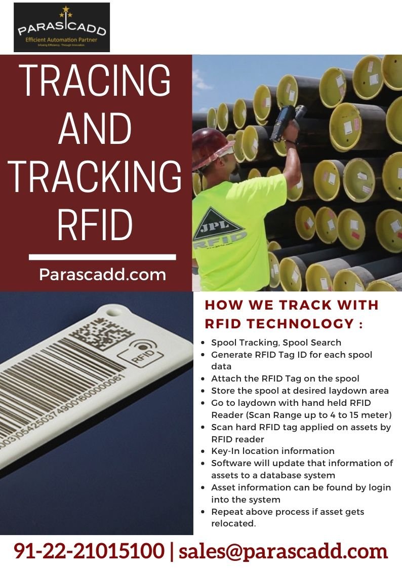 ParascaddPvtLtd's tweet image. Innovative Barcode / RFID technology in automating construction works. Information being updated through Barcodes / RFID and scanning technology. 
#epc #epcsoftware #projectmanagementsoftware 

For more details visit: bit.ly/2Myzux8through