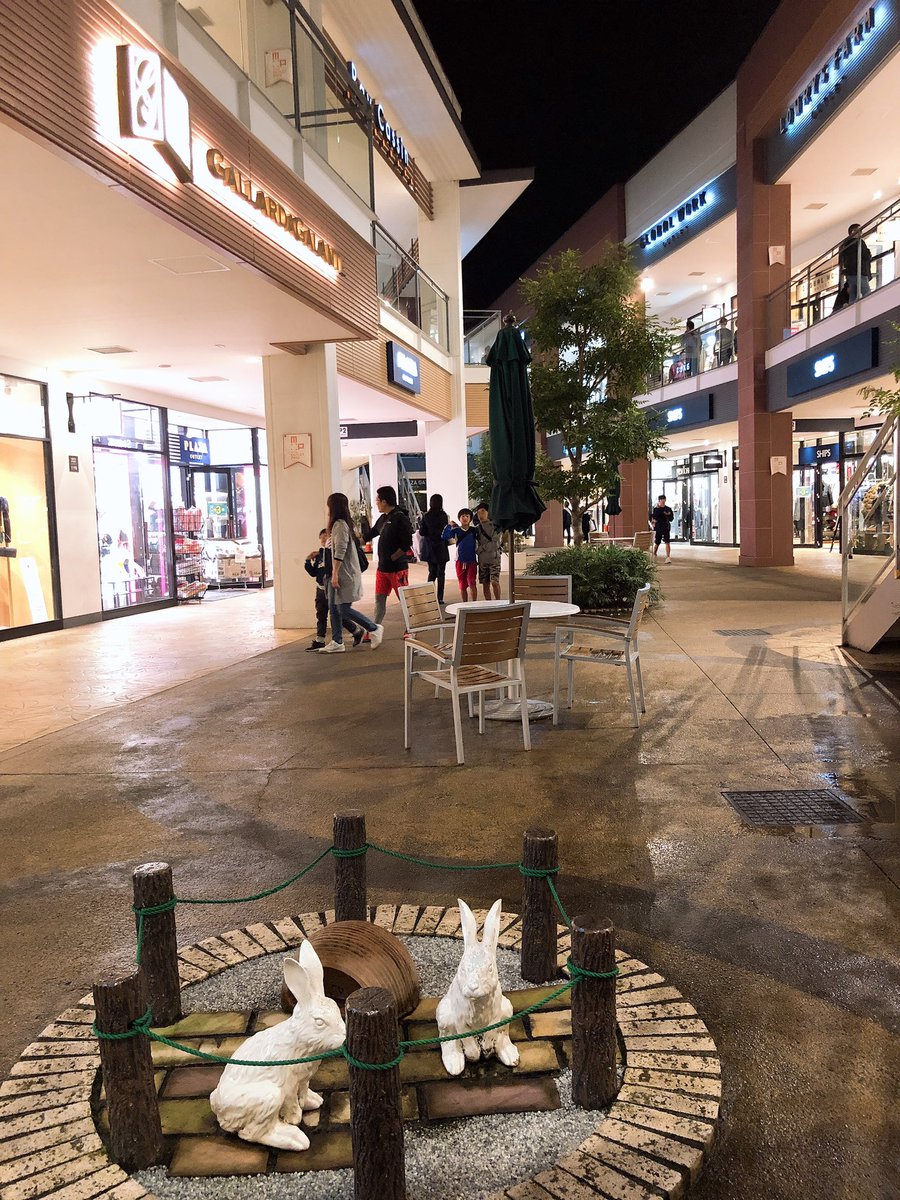 ステイホームのプロ 三井アウトレットパーク入間に ハロウィンの衣装探し ドライブがしたい旦那運転できたけど わたしは特に買うもんなくて うさぎを見つけて喜んでいる 隣のコストコには何度もきてるけど ここ初めて入ったー 三井アウトレットパーク