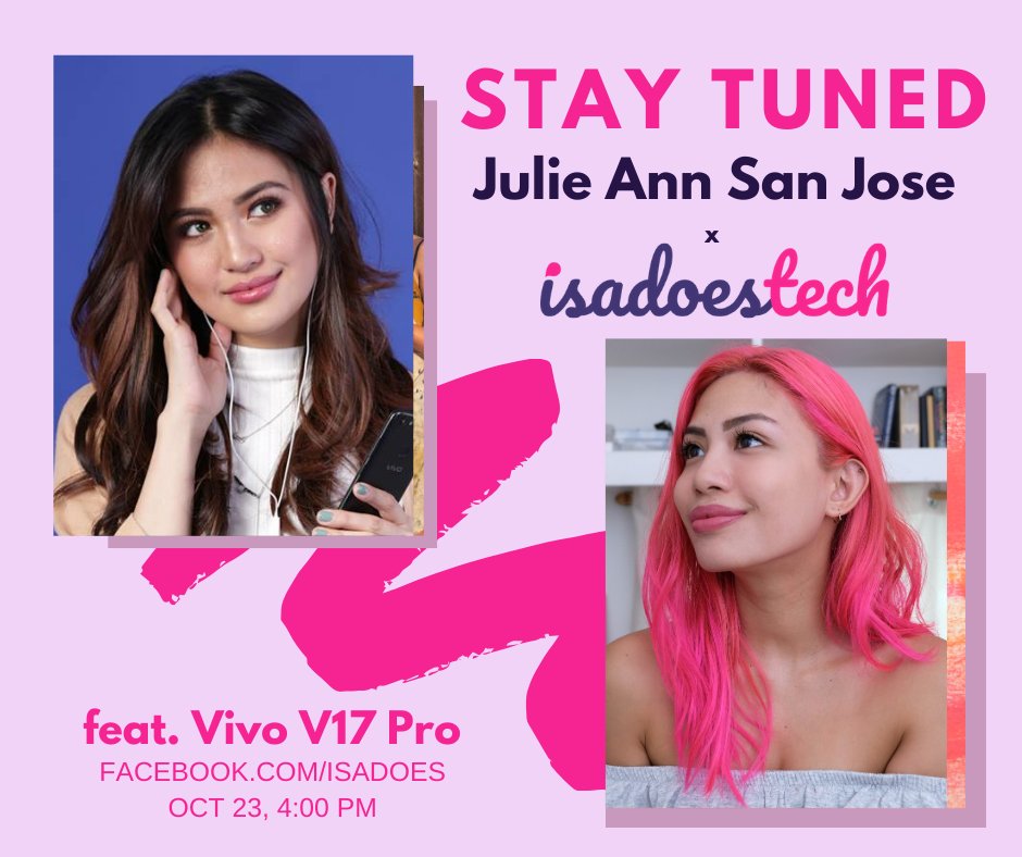isadoes_'s tweet photo. We have a fun one coming with @MyJaps &amp; @vivophils! ⭐⭐⭐

4pm tomorrow on https://t.co/PPCYMtsOck. Be there😎 https://t.co/BCGWvjJUM6