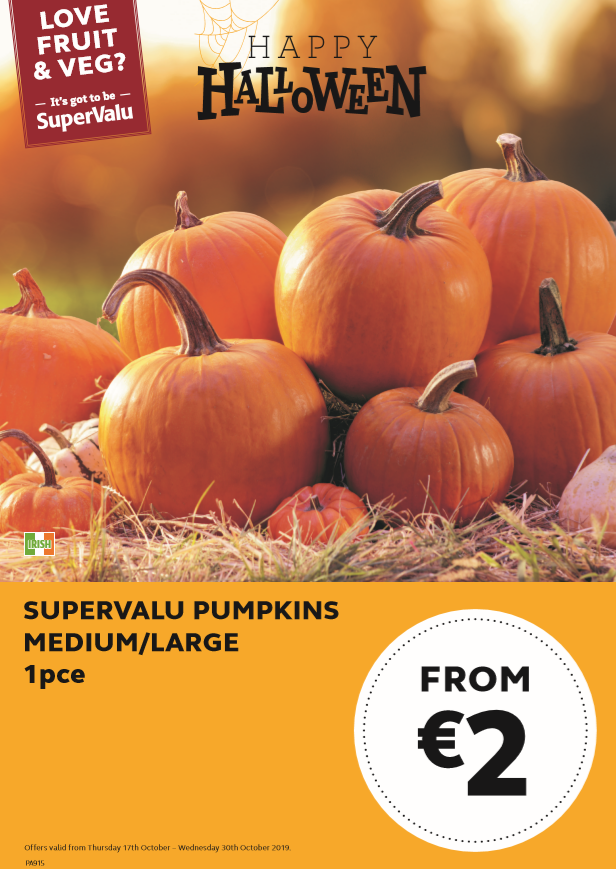 Only 9 days to go so don't forget to pick up your pumpkin and get decorating! 
#halloween #trickortreat #pumpkin #spooky