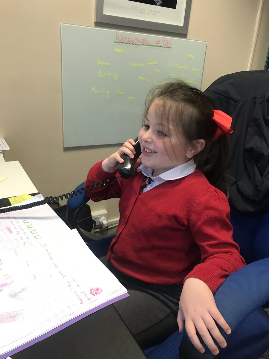 ysgolbrynhedydd's tweet photo. Great start to the day getting to see the progress this girl has made since September. #YBHHTWONDERWALL and #phonecallhome. Really proud of you. 👍 https://t.co/C06Z3d2hfS