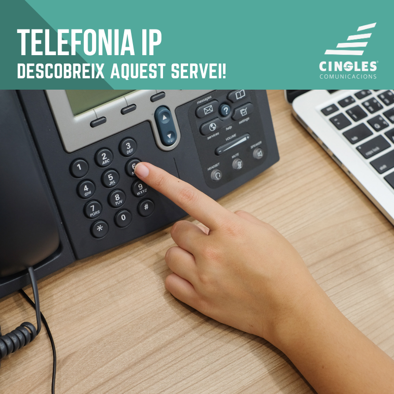 CinglesCom's tweet photo. Vols gaudir de trucades més econòmiques i funcions avançades per gestionar les teves comunicacions? Aleshores t’interessa conèixer el nostre avançat servei de telefonia IP. #CinglesComunicacions #TelefoniaIP
☎️ https://t.co/fFNRiQ20Uu
📞 900 181 776
💻 https://t.co/C46847bW1V https://t.co/wG42Kotm4m