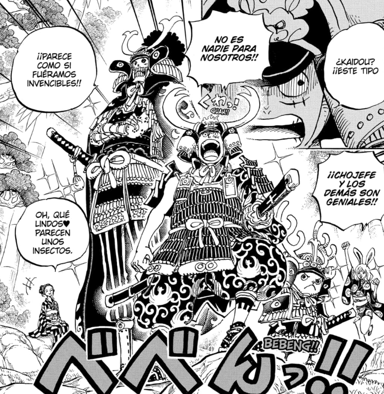 One Piece ċygi A Estas Alturas Ya Me Imagino Que Todos Os Habreis Dado Cuenta De Que La Espectacular Armadura Que Lleva Luffy En Este Ultimo Cap 959