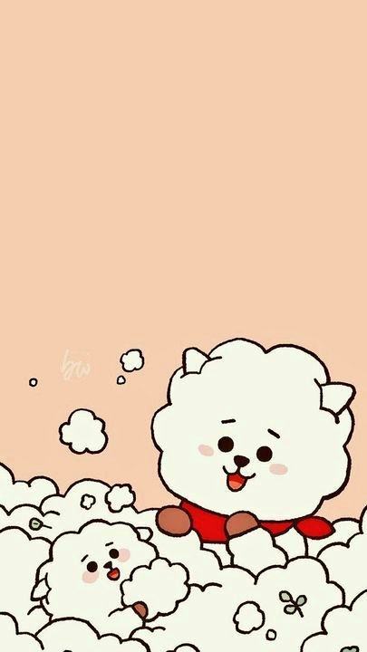  Bt21 Rj Cute Wallpaper  Cute  Abis