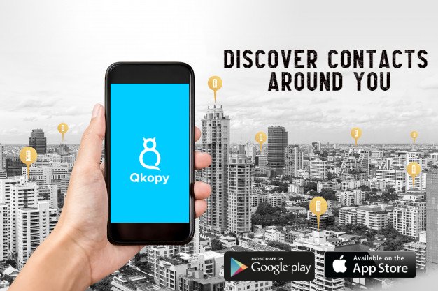 QkopyOnline's tweet photo. Discover Connect &amp; Chat with Phone Numbers Around You 
Try Qkopy for free :https://t.co/HdV6A8Puv4

#qkopy #discover #contacts #around #you #photooftheday #followmenow #google #playstore https://t.co/d2gVdegV7S