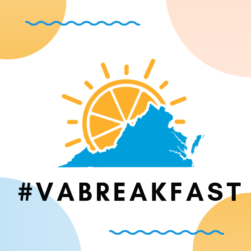 VDOESCNP's tweet photo. Don't forget to enter the #VABreakfast Challenge - now through December 31! https://t.co/EnpDcbkfp4 No Kid Hungry Virginia Virginia Department of Education - VDOE https://t.co/U9KLIFT4ea