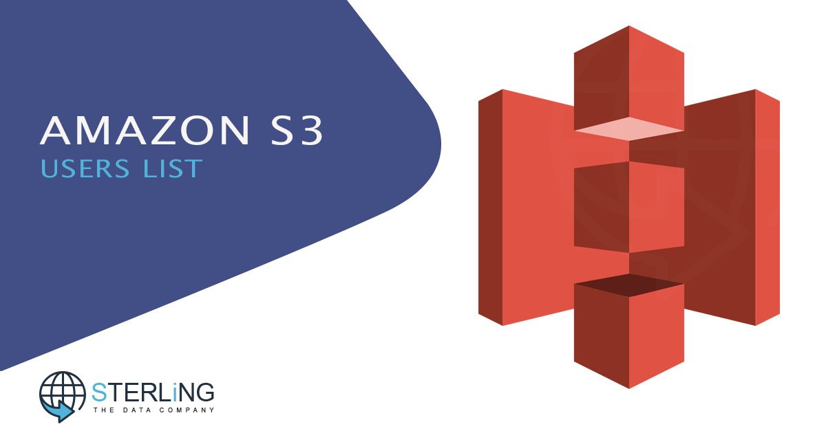 Get our updated Amazon S3 Users List and obtain a profitable ROI for the campaigns. Reach us to know more

#amazonS3 #B2B #Database