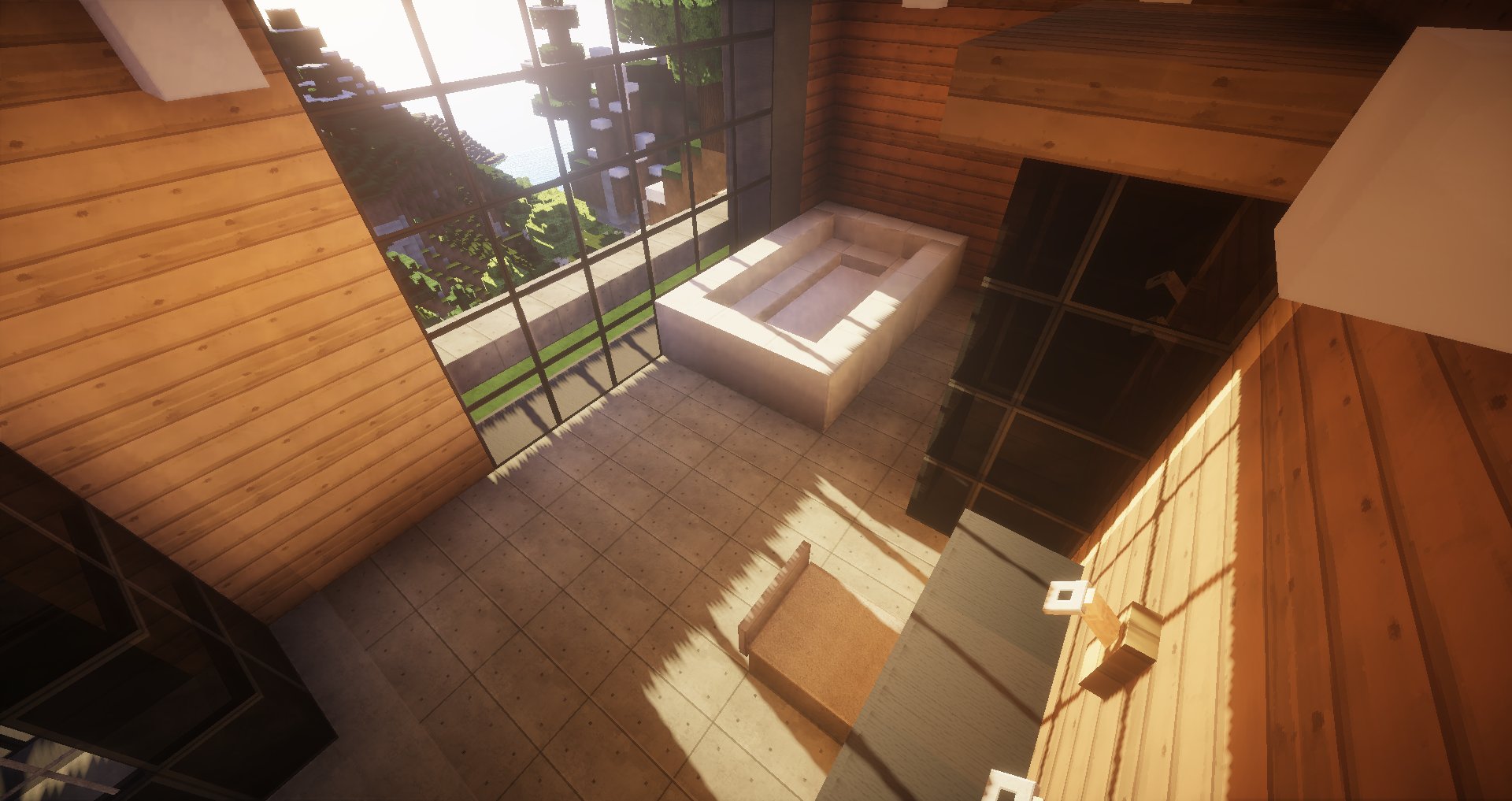 オーツ この家は初めて竹modを本格的に使った家で というかこの家でしか竹mod本格的に使ってないんだけど 今でも結構お気に入りなんだよね 15年8月完成 Minecraft建築部 マインクラフト T Co Z0bkt5yhta Twitter