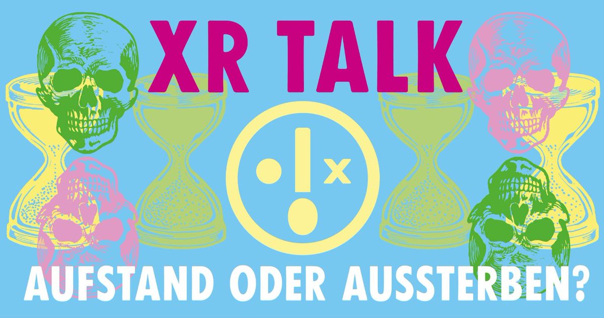 XR_Nuernberg's tweet photo. #AufstandoderAussterben - Warum wir jetzt rebellieren müssen.
XR-Talk am 24.10., 19:00 Uhr in der Desi, Stadtteilzentrum St. Johannis, Brückenstraße 23, #Nürnberg.
Wir stellen #ExtinctionRebellion und uns vor und warum wir Anfang #Oktober #Berlin blockierten. #Actnow https://t.co/hB1s5Se3yu