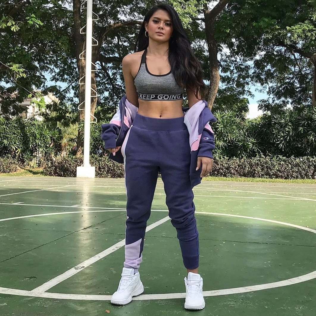 mitchcute30's tweet photo. Ganda ni idol bianx i miss biguel.... 😍😍 https://t.co/8Me53rEVKG