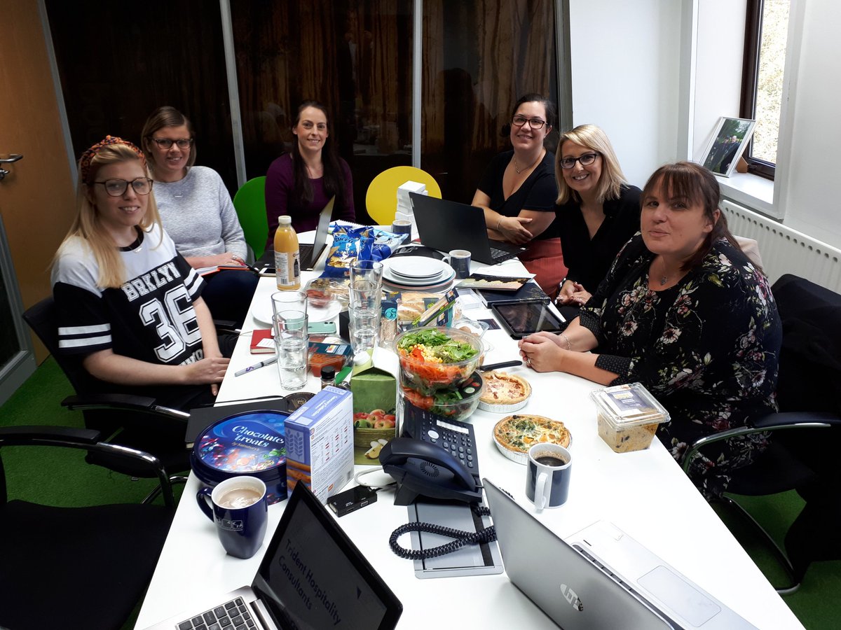 TridentHC's tweet photo. Thank you team @in2events hope you enjoyed the updates and lunch #eventprofs https://t.co/fxXVinVKx7