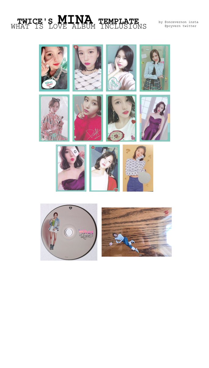 i’ve also made individual templates for each member for each album for all twice albums (i’m still working on pre-signal but i’ll do em eventually) and they’re all in the ‘individual album templates’ folder in the ‘TWICE’ folder at  http://bit.ly/oncevernon 