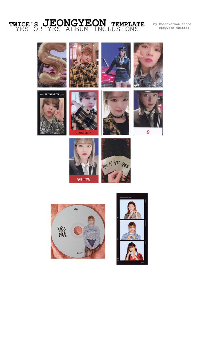 i’ve also made individual templates for each member for each album for all twice albums (i’m still working on pre-signal but i’ll do em eventually) and they’re all in the ‘individual album templates’ folder in the ‘TWICE’ folder at  http://bit.ly/oncevernon 