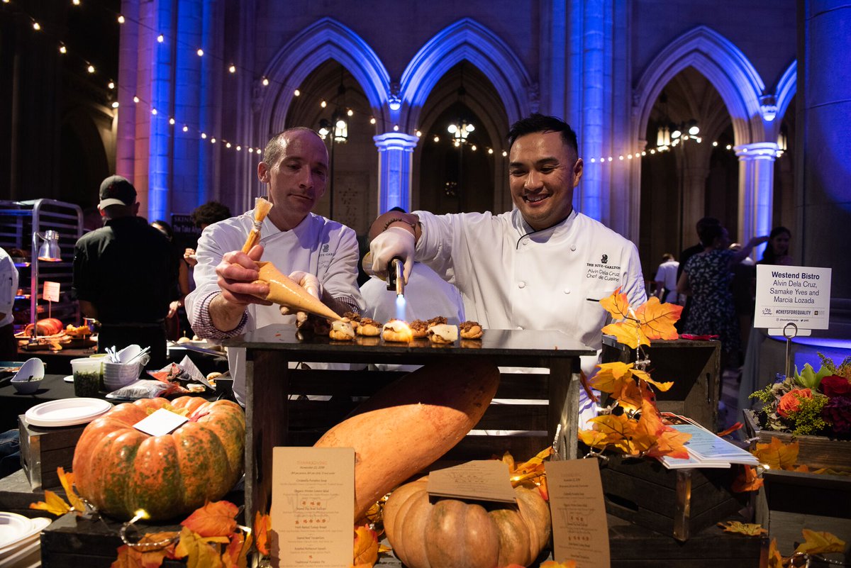 Chefs for Equality; Washington National Cathedral