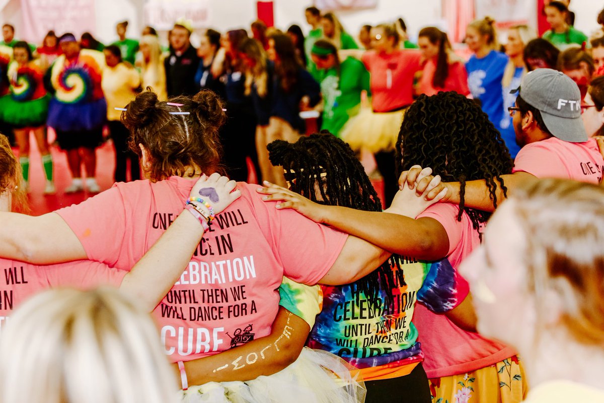 Now that you know what the DM movement is all about, we want to know what your WHY is. Why do you fight to change kids’ health? Find us on campus today to share your why and to help inspire others to find their own. We challenge all of you to share your why today to fundraise❤️