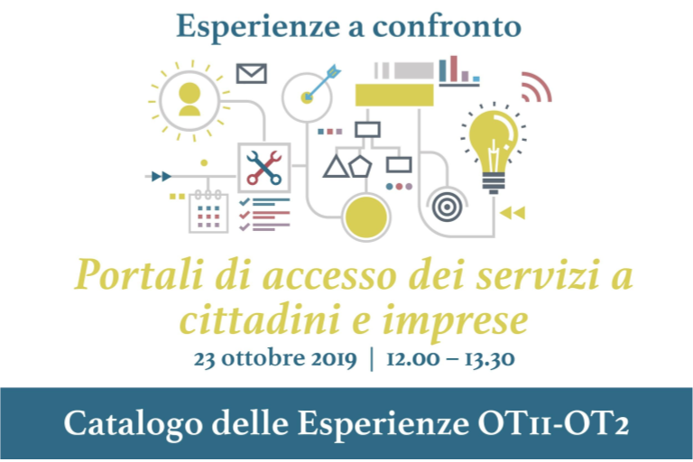 Portali di accesso ai servizi #PA per cittadini e imprese, ne parliamo domani, 23 ottobre dalle 12.00 con <a href="/ComunediGenova/">COMUNE DI GENOVA</a> <a href="/Comune_Cagliari/">Comune di Cagliari</a> <a href="/comunevenezia/">Comune di Venezia</a> 

Non ti sei ancora iscritto al #webinar? Hai tempo fino alle 18 di oggi👉 bit.ly/2pDklSr