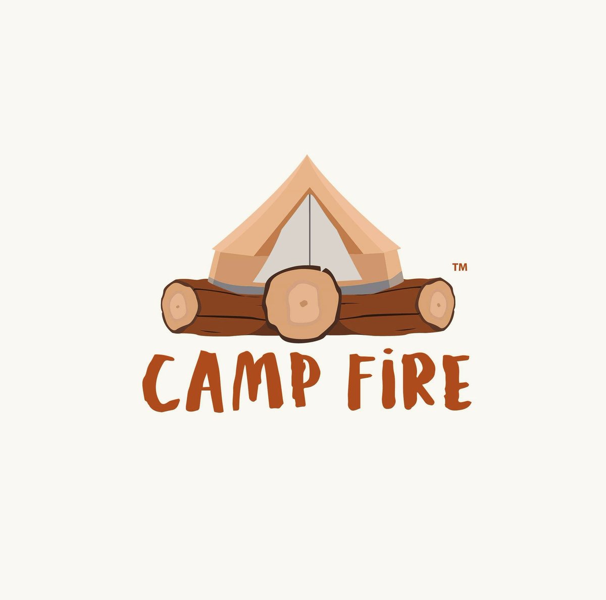 CreativeAlpine's tweet image. Camp Fire design! 
#logomaker #logo #design #graphic #graphicdesign #inspiration #edit #client #freelancer