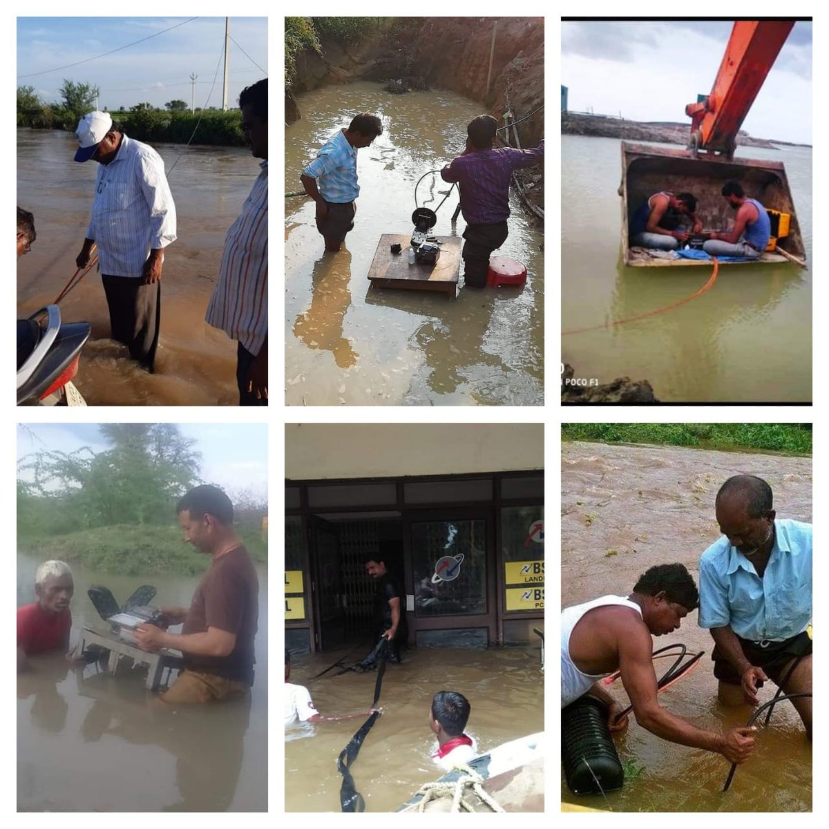 Sree_116's tweet photo. #IndianeedBSNL 
To tackle these situation https://t.co/nUKQX6EKFF