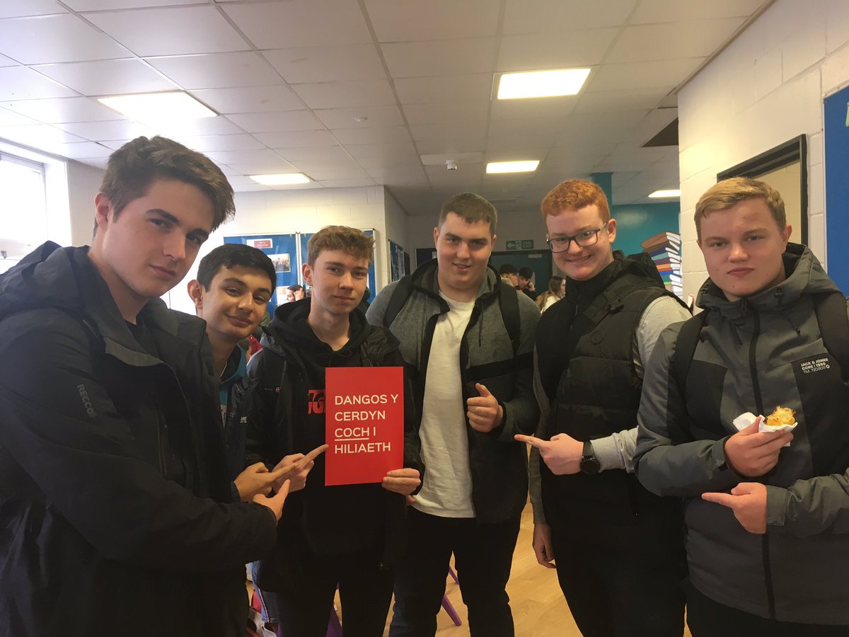 ccs_charity's tweet image. Year 12 wearing red for Show Racism the Red Card day on friday (18th October 2019)