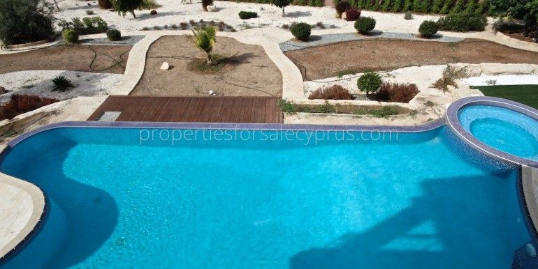 FOR SALE:€3,900,000 This classically designed 5 bed villa exudes elegance &amp; tranquility with a long driveway, electric gates, indoor &amp; outdoor swimming pools &amp; wide sun drenched verandahs. More info on website buff.ly/2EKDSoC or call +357 99 135305 &amp; quote prop I.D.1335