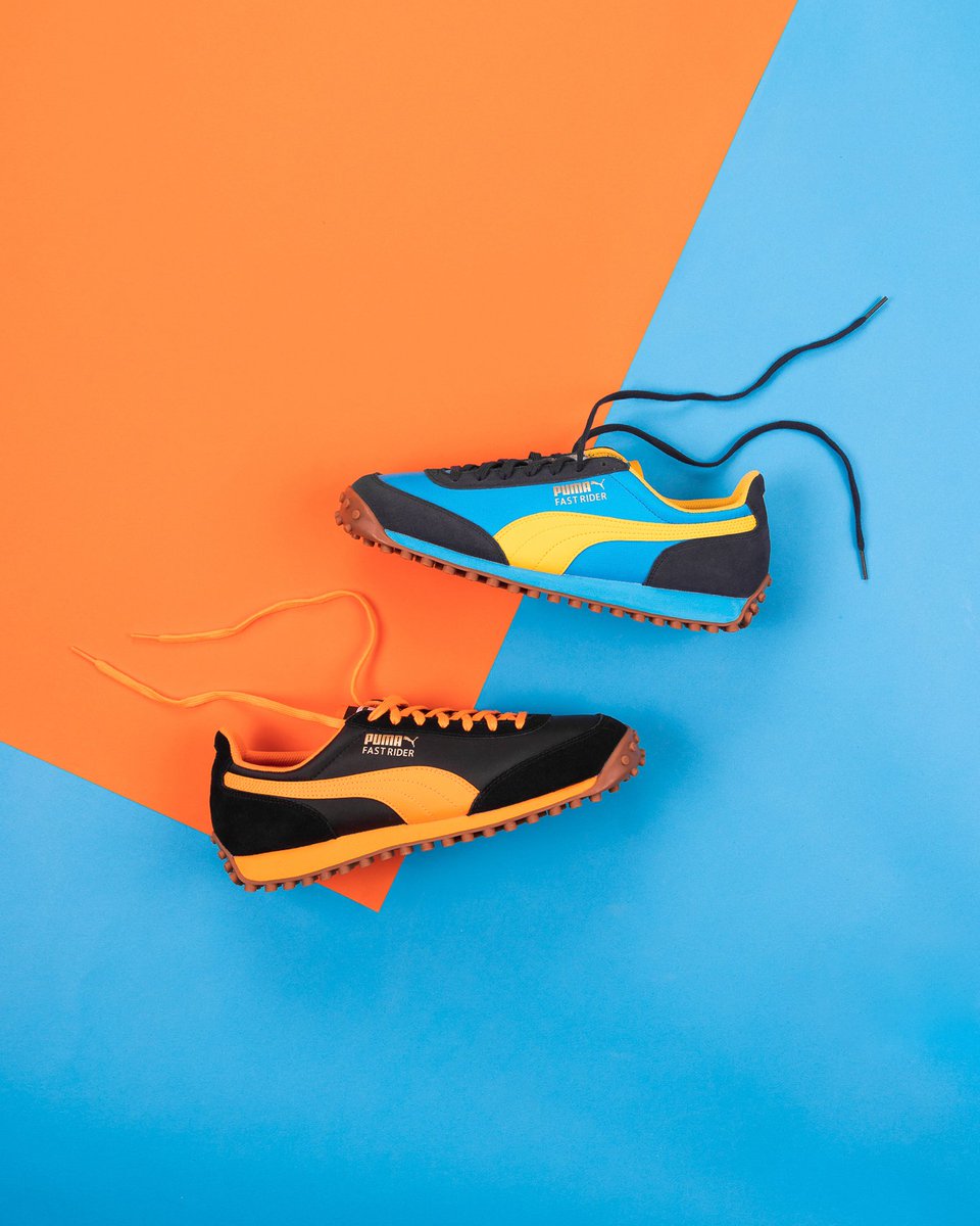 AFEWSTORE's tweet image. The Puma Fast Rider was one of the first sneaker that bridged the gap from the tracks to the streets.

"Puma Fast Rider OG" •Hawaiian Ocean &amp;amp; Puma Black• | US 8.5 - 11.5 | 79.95€ | 26.10.2019 - 00:00 AM - ONLINE FIRST⁠

#Puma #FastRider #80s
⁠
afew.to/2P889Ug